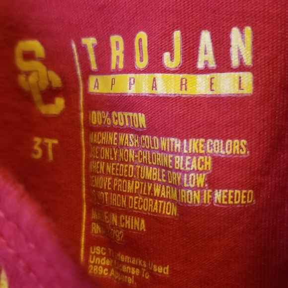 Toddler USC dress (3T) - Picture 3 of 3